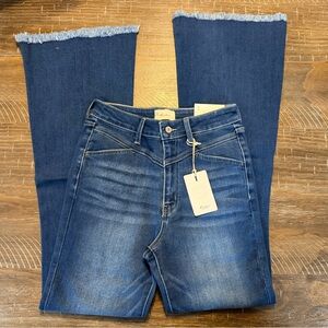 KanCan Ashton High Rise Flare Jeans 09/28